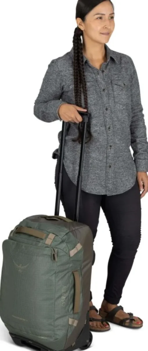 Rolling Transporter 40 Raven Black/Black-Osprey Sale