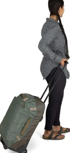 Rolling Transporter 40 Raven Black/Black-Osprey Sale