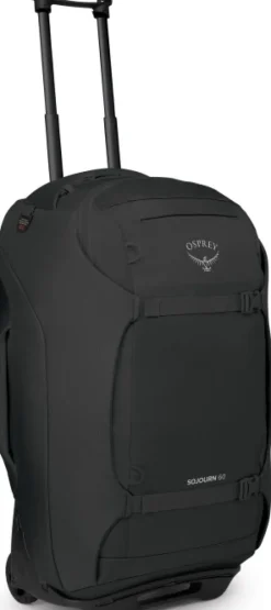 Osprey Sojourn 60 matkalaukku, musta Sale