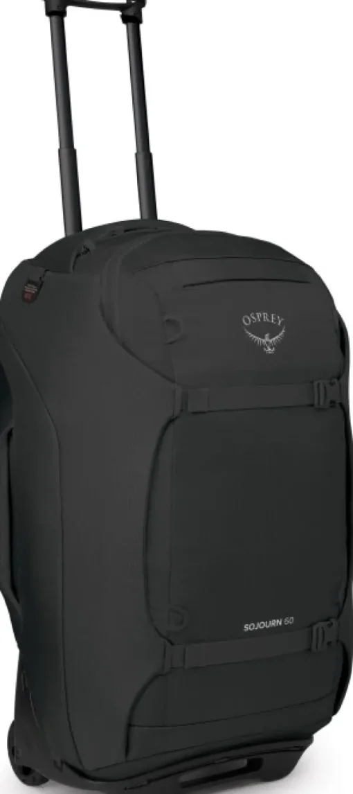 Osprey Sojourn 60 matkalaukku, musta Sale