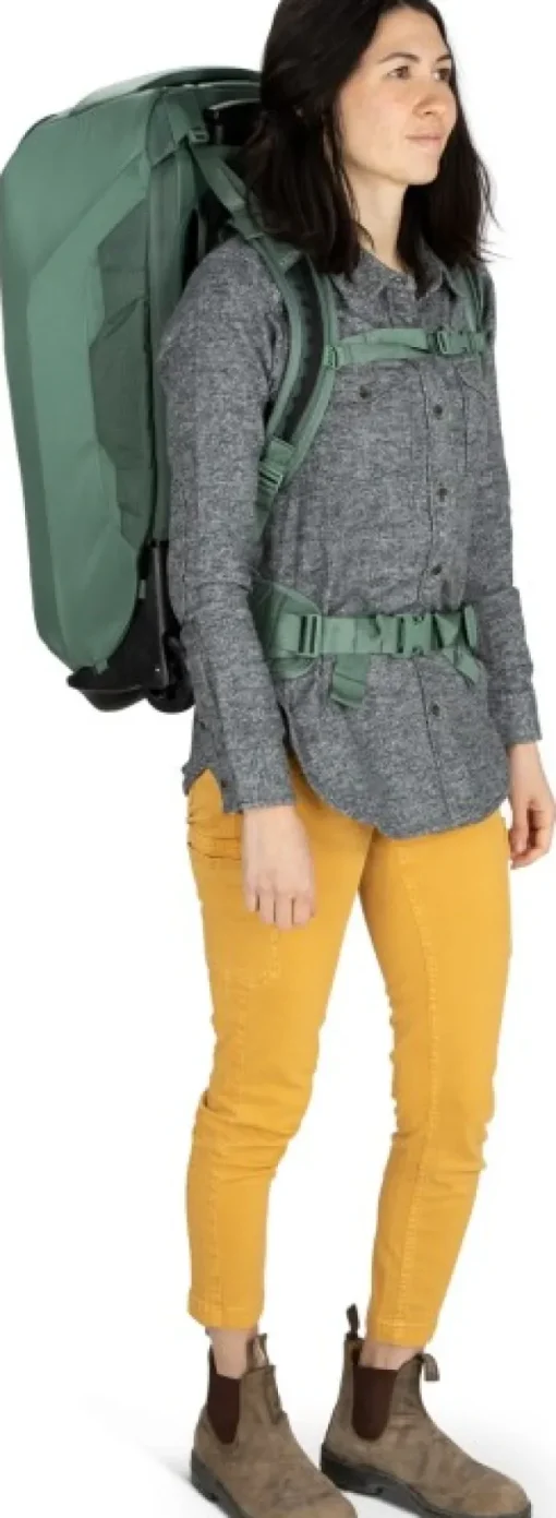 Osprey Sojourn 60 matkalaukku, musta Sale