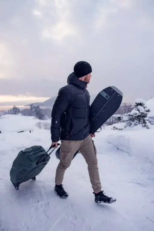 Osprey Sojourn 60 matkalaukku, musta Sale