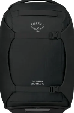 Sojourn Shuttle 45 matkalaukku, musta-Osprey Outlet
