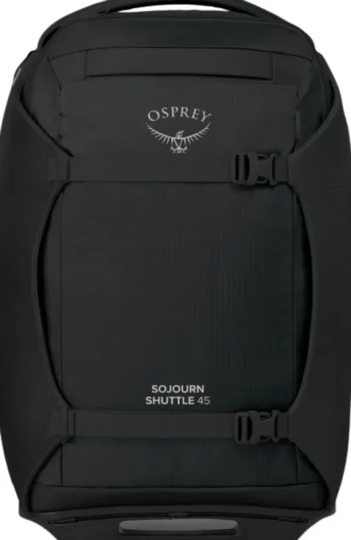 Sojourn Shuttle 45 matkalaukku, musta-Osprey Outlet