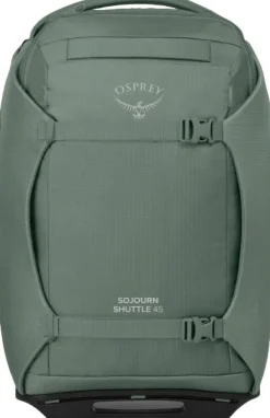 Osprey Sojourn Shuttle 45 matkalaukku, harmaavihreä Discount