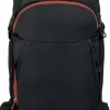 Sopris 40 naisten reppu, Black-Osprey New