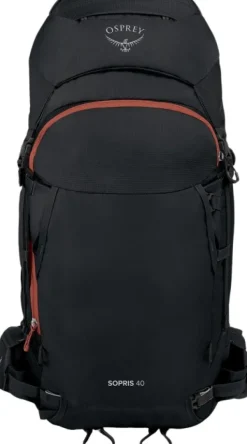 Sopris 40 naisten reppu, Black-Osprey New