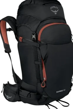 Sopris 40 naisten reppu, Black-Osprey New