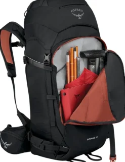Sopris 40 naisten reppu, Black-Osprey New