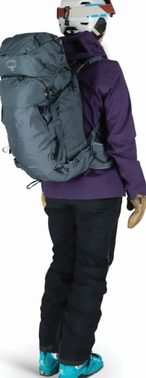 Sopris 40 naisten reppu, Black-Osprey New