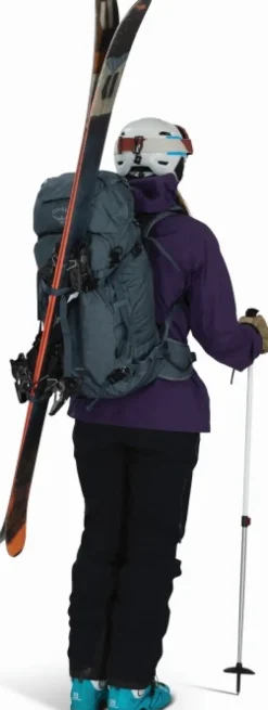 Sopris 40 naisten reppu, Black-Osprey New
