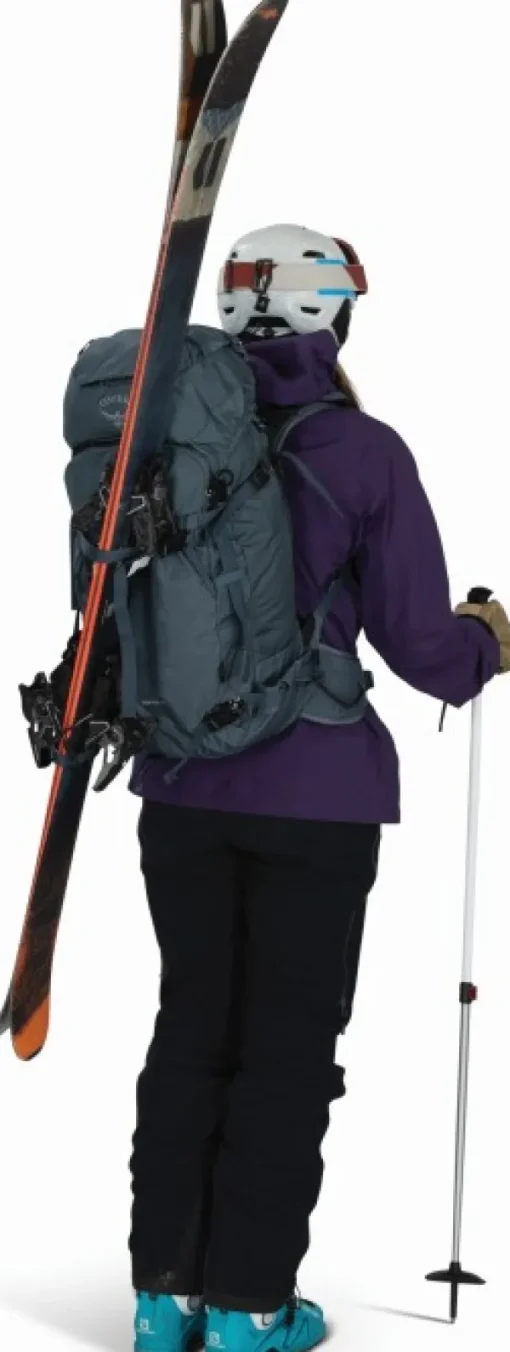 Sopris 40 naisten reppu, Black-Osprey New
