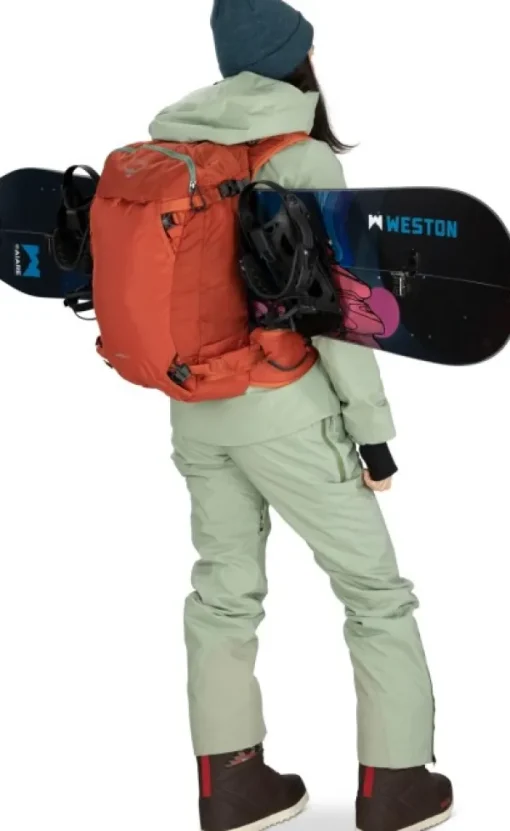 Sopris 30 reppu, Black-Osprey Online