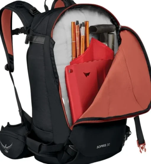 Sopris 30 reppu, Black-Osprey Online