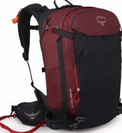 Osprey Sopris Pro Avy 30 laskettelureppu, punaruskea/musta Best