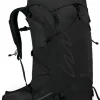 Osprey Talon 55 -päiväreppu, musta New