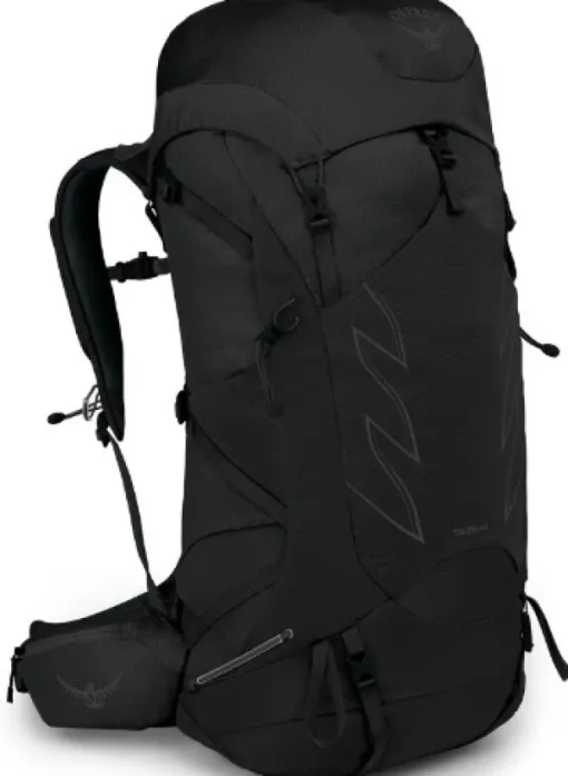 Osprey Talon 55 -päiväreppu, musta New