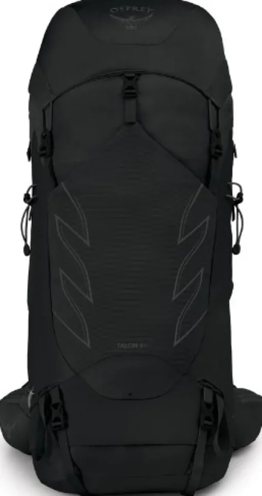 Osprey Talon 55 -päiväreppu, musta New