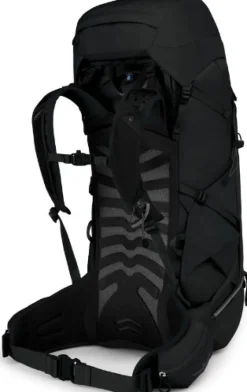Osprey Talon 55 -päiväreppu, musta New