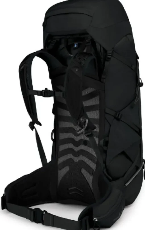 Osprey Talon 55 -päiväreppu, musta New