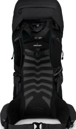 Osprey Talon 55 -päiväreppu, musta New