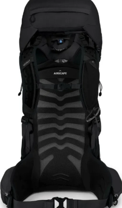 Osprey Talon 55 -päiväreppu, musta New