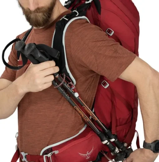 Osprey Talon 36 reppu, Eclipse Grey Best