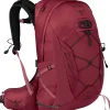 Tempest 9 naisten reppu, Kakio/Manuka Pink-Osprey Hot