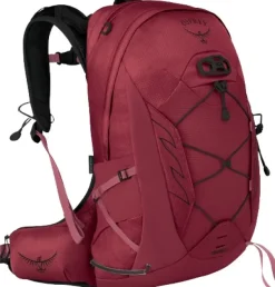 Tempest 9 naisten reppu, Kakio/Manuka Pink-Osprey Hot