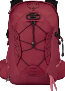 Tempest 9 naisten reppu, Kakio/Manuka Pink-Osprey Hot