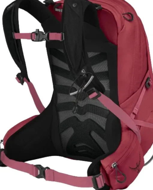 Tempest 9 naisten reppu, Kakio/Manuka Pink-Osprey Hot