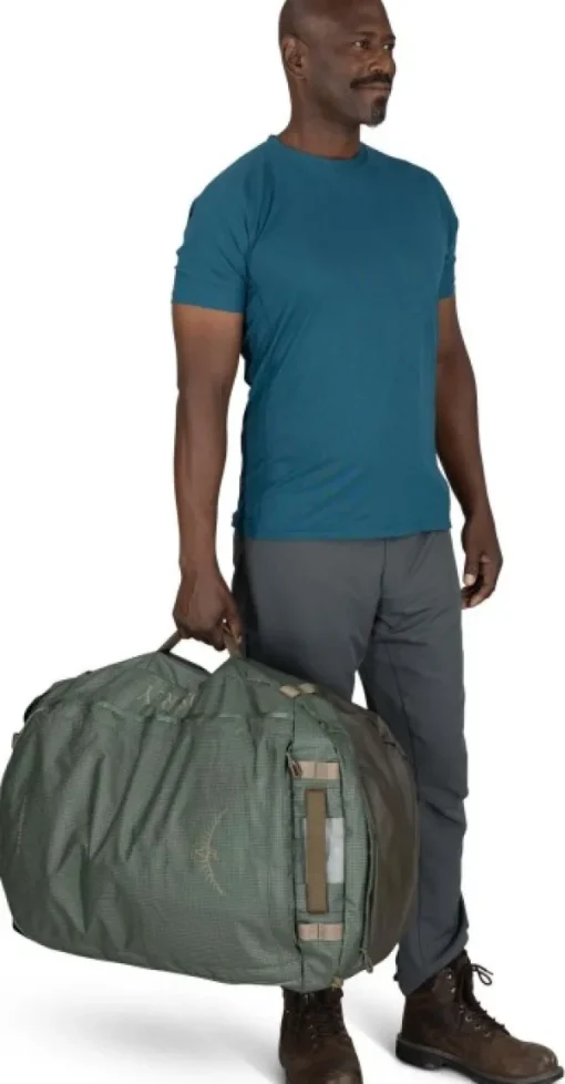 Osprey Transporter 95 Blue Flame/Scoria Blue Outlet