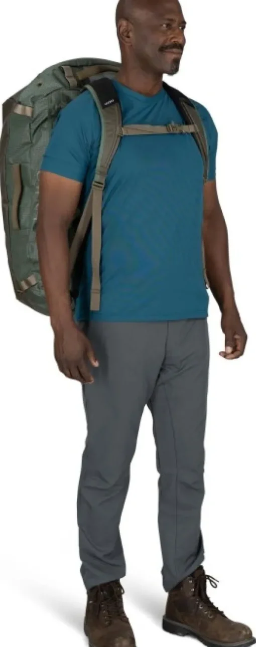 Osprey Transporter 95 Blue Flame/Scoria Blue Outlet