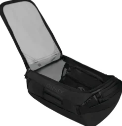 Transporter 95 Raven Black/Black-Osprey Hot