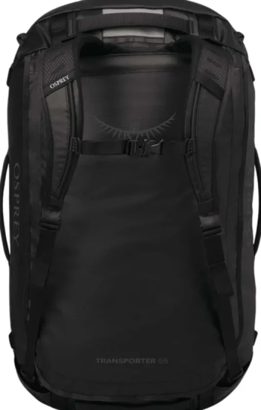 Osprey Transporter 65 Raven Black/Black Sale