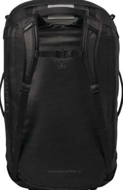 Transporter 95 Raven Black/Black-Osprey Hot