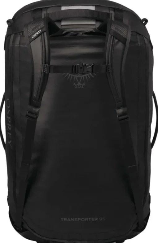 Transporter 95 Raven Black/Black-Osprey Hot