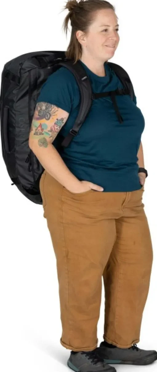 Osprey Transporter 65 Raven Black/Black Sale