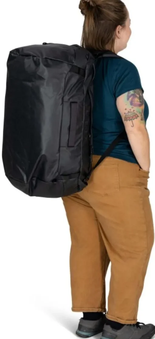 Osprey Transporter 65 Raven Black/Black Sale