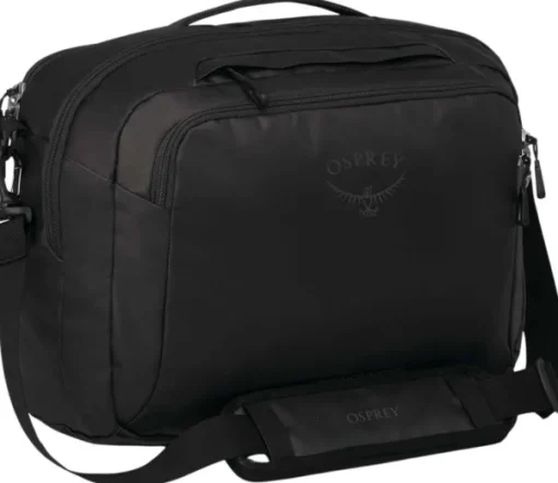Transporter CarryOn Boarding Bag Raven Black/Black-Osprey Fashion