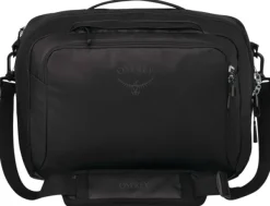 Transporter CarryOn Boarding Bag Raven Black/Black-Osprey Fashion