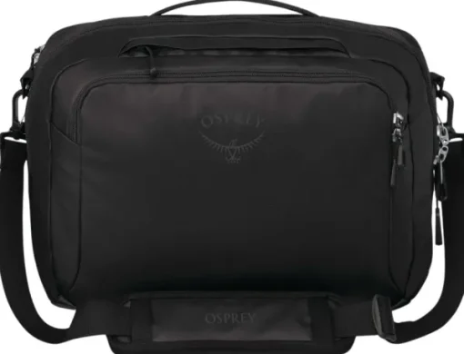 Transporter CarryOn Boarding Bag Raven Black/Black-Osprey Fashion