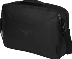 Transporter CarryOn Boarding Bag Raven Black/Black-Osprey Fashion