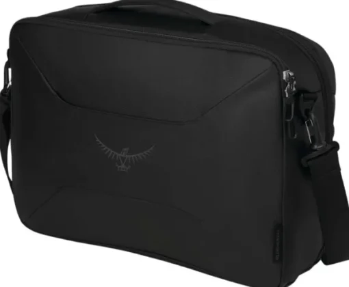 Transporter CarryOn Boarding Bag Raven Black/Black-Osprey Fashion