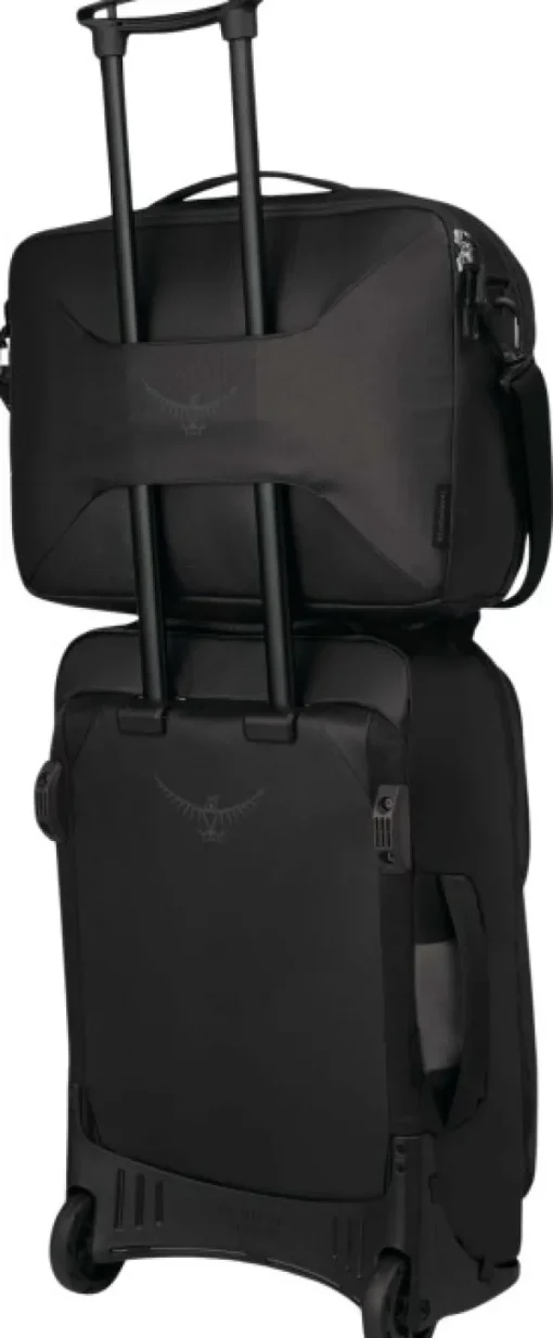 Transporter CarryOn Boarding Bag Raven Black/Black-Osprey Fashion