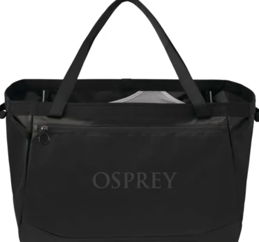 Transporter Gear Tote 60 Raven Black/Black-Osprey Best