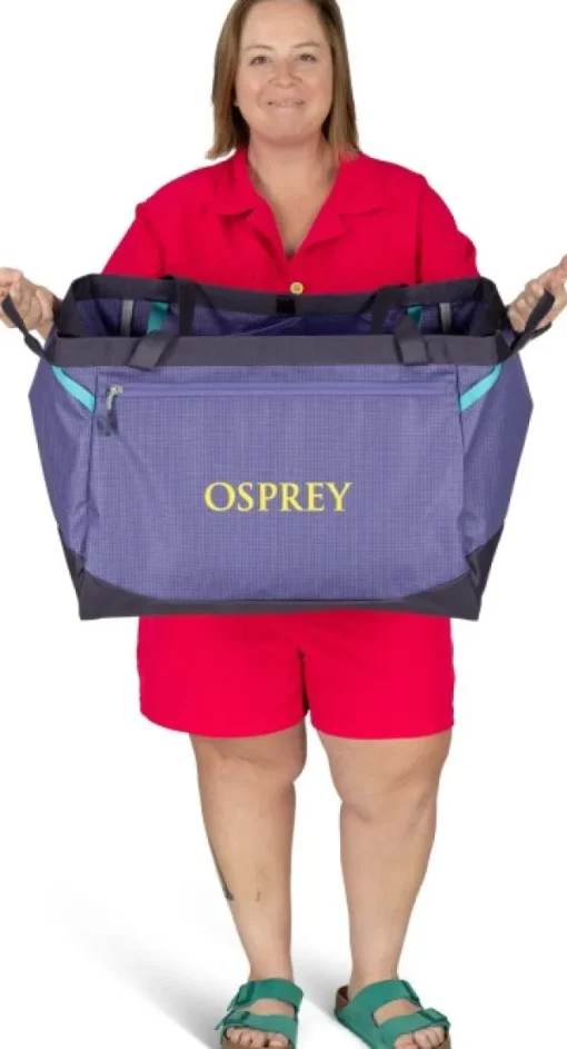 Transporter Gear Tote 60 Pine Leaf/Earl Grey-Osprey Best