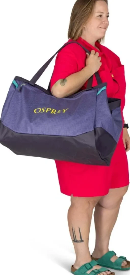 Transporter Gear Tote 60 Pine Leaf/Earl Grey-Osprey Best