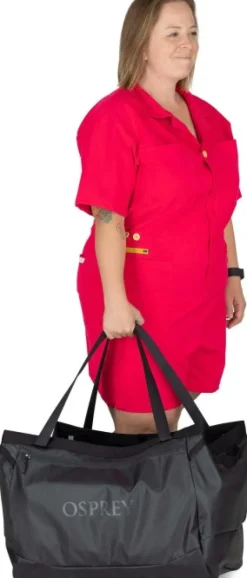 Transporter Gear Tote 60 Pine Leaf/Earl Grey-Osprey Best