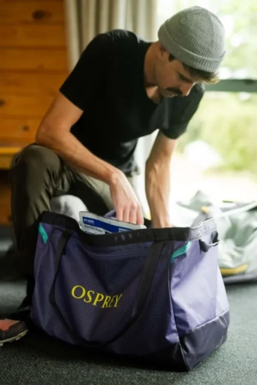Transporter Gear Tote 60 Pine Leaf/Earl Grey-Osprey Best